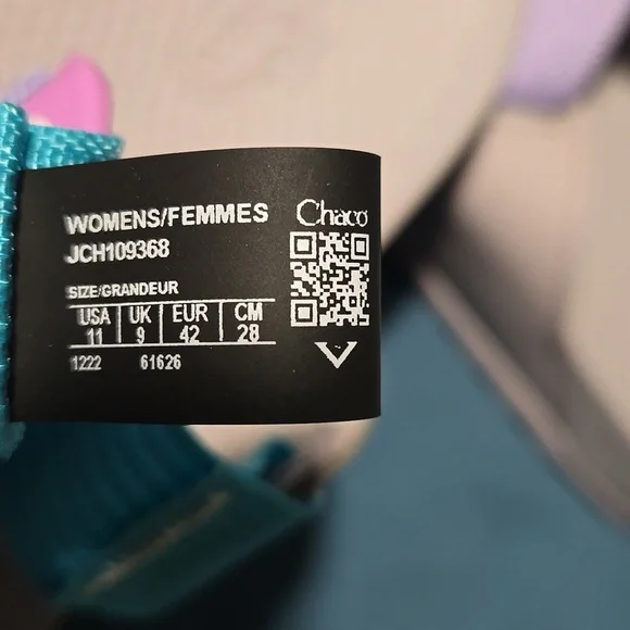 Chaco Slides, Womens Sz 11 - Picture 4 of 4